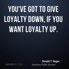 Donald T. Regan Quotes