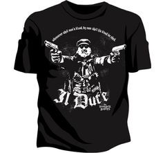 ... .com: Il Duce Whosoever Shed Mans Blood Tee #boondock #saints #quotes