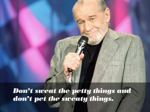 George Carlin Said It Best Funny Pictures Quotes Pics Photos Picture