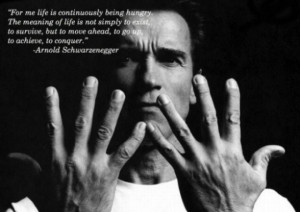 Rules of Success from Arnold Schwarzenegger
