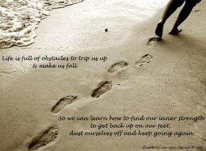 Us Up & Make Us Fall... So We Can Learn How To Find Our Inner Strength ...