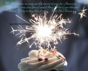 Best Friend Birthday Quotes | birthday wishes & quotes