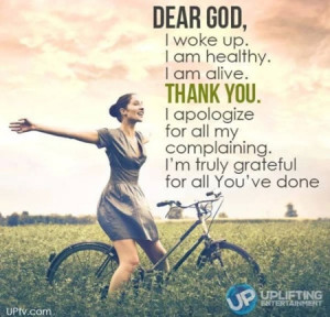 thank you i apologize for all my complaining i m truly grateful for ...
