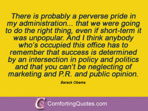Barack Obama Quotations
