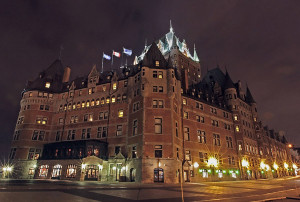 hotel chateau frontenac quebec
