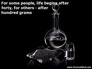 For some people, life begins after forty, for others - after hundred ...