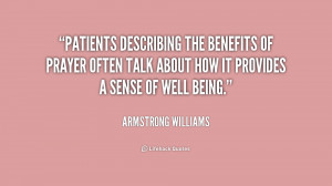 ... about how it provides a... - Armstrong Williams at Lifehack Quotes