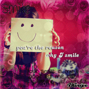you're the reason why I smile...x konki