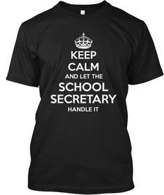 Limited Edition - SCHOOL SECRETARY