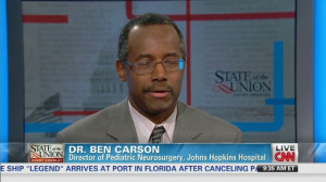 Ben Carson, admirable man with a mistaken philosophy