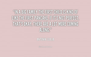 Big Family The First Child