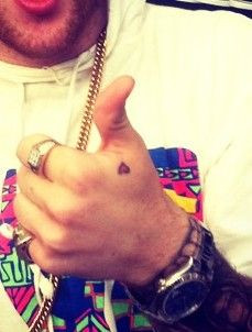 Love Mac Millers Heart Tattoo Im Determined To Get The Same One