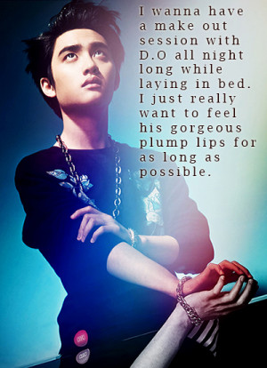 Exo Dirty Confessions: D.O (1)