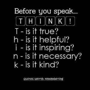 ... -Centered People Quotes | Open mouth, insert foot, chew vigorously