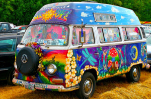 Click here to view some pretty 'cool' hippie vans