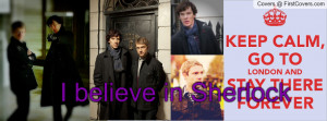 BBC Sherlock Profile Facebook Covers