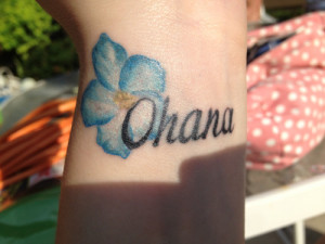 Lilo & Stitch: Ohana“Ohana means family means no one gets left ...