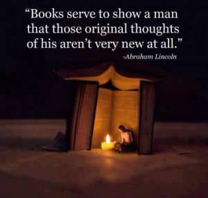 Books serve to show that those ‘original’ thoughts aren’t very ...