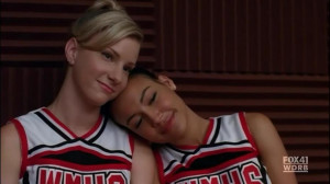 Glee : Santana et Brittany, le couple lesbien de Glee