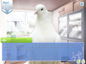 Caw blimey: Pigeon dating game Hatoful Boyfriend in Groupees bundle