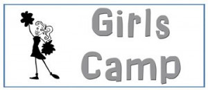 girls camp page - I like the secret sister wooden spoon idea