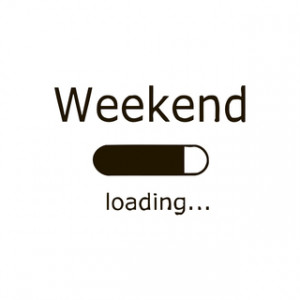 Weekend Loading Quote Vinyl Wall Art Sale: $35.09 $38.99 Save: 10% Add ...