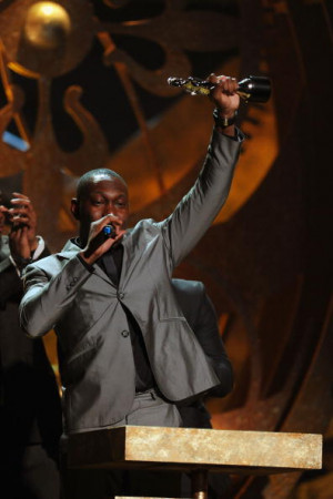 British male solo artist – Dizzee Rascal