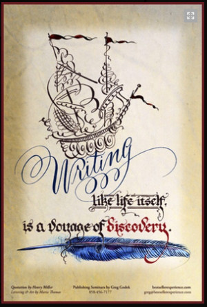 Awesome Writing Quotes ( Posters )