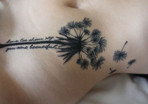 41 Pretty Dandelion Tattoo Ideas