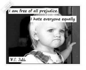 hate everyone equally quote