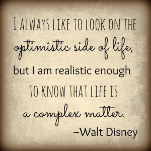 Walt Disney Quote. | Simple Sojourns