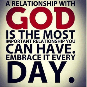 God Quotes relationship