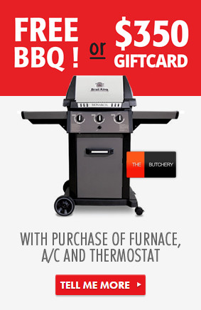 Furnace and Air Conditioning Air