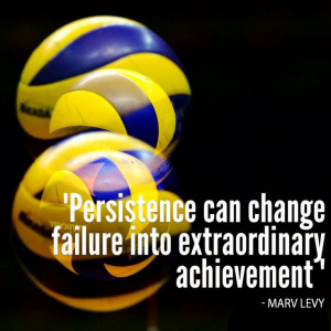 Volleyball Motivational Quote Fivb