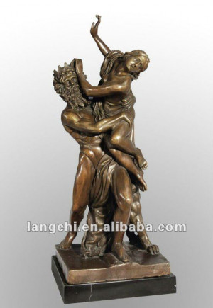 greek-roman mythology character sculpture/bronze figurine TPX-0220