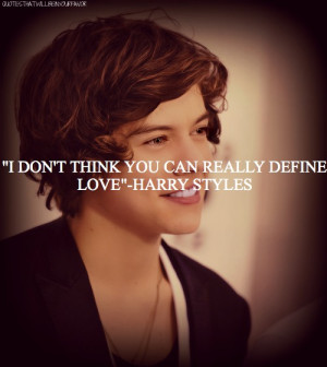 One Direction Harry Quotes♥
