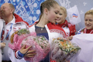 Julia Lipnitskaya emerges as new ice darling