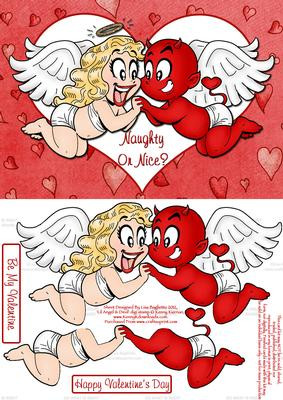 Related Pictures your devilish angel cute sweet funny yet so true
