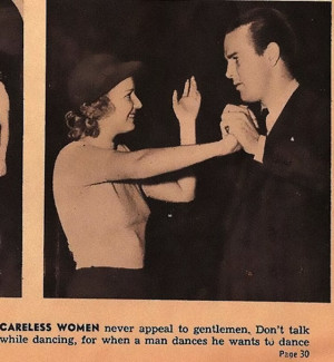 Dating Tips for Women from 1938 (13 Pictures)