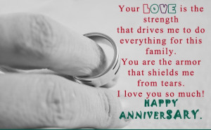 Happy Anniversary To My Love