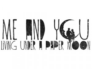 all time low, heart break, love, lyrics, me and you, night, quote, sky ...