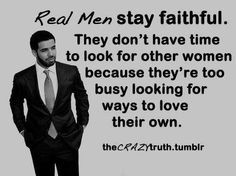 Damn straight! No time for cheating lying men!