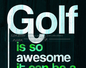 Funny Golf Quotes For Women Quote Print Home Wall
