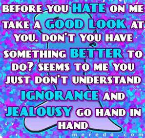 Yes dear look at your self, you are not blameless.