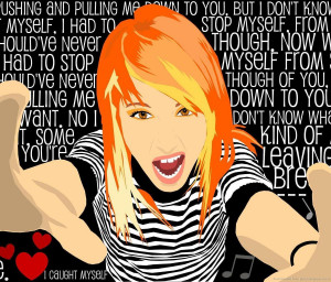... Hayley Williams Paramore quotes wallpaper for Samsung Galaxy Tab