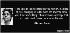 More Eleonora Duse Quotes