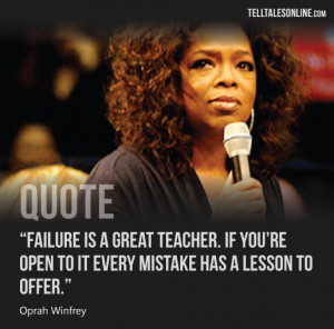 Oprah Winfrey – Quote