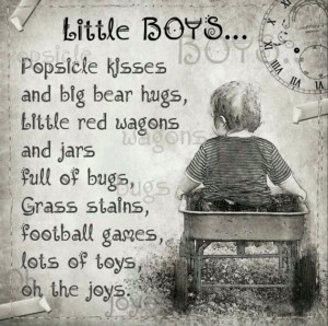Little boys