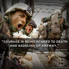 Great quote about courage from 