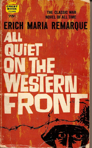 All Quiet On The Western Front Quotes 